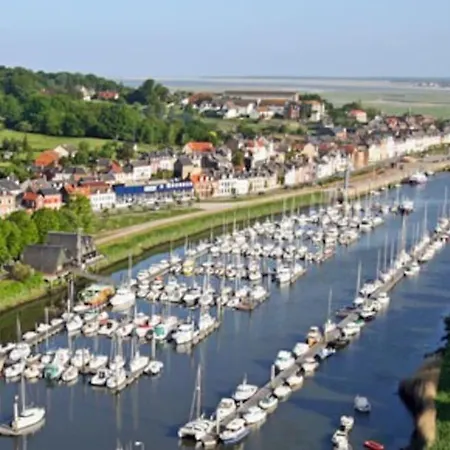 Maison Neuve Avec Jardin Clos Et Parking Prive En Baie De Somme A Saint-valery Dom wakacyjny Saint-Valéry-sur-Somme