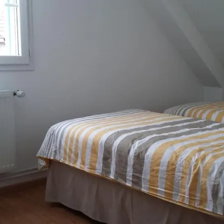 Maison Neuve Avec Jardin Clos Et Parking Prive En Baie De Somme A Saint-valery Dom wakacyjny